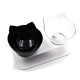 cat bowl stand